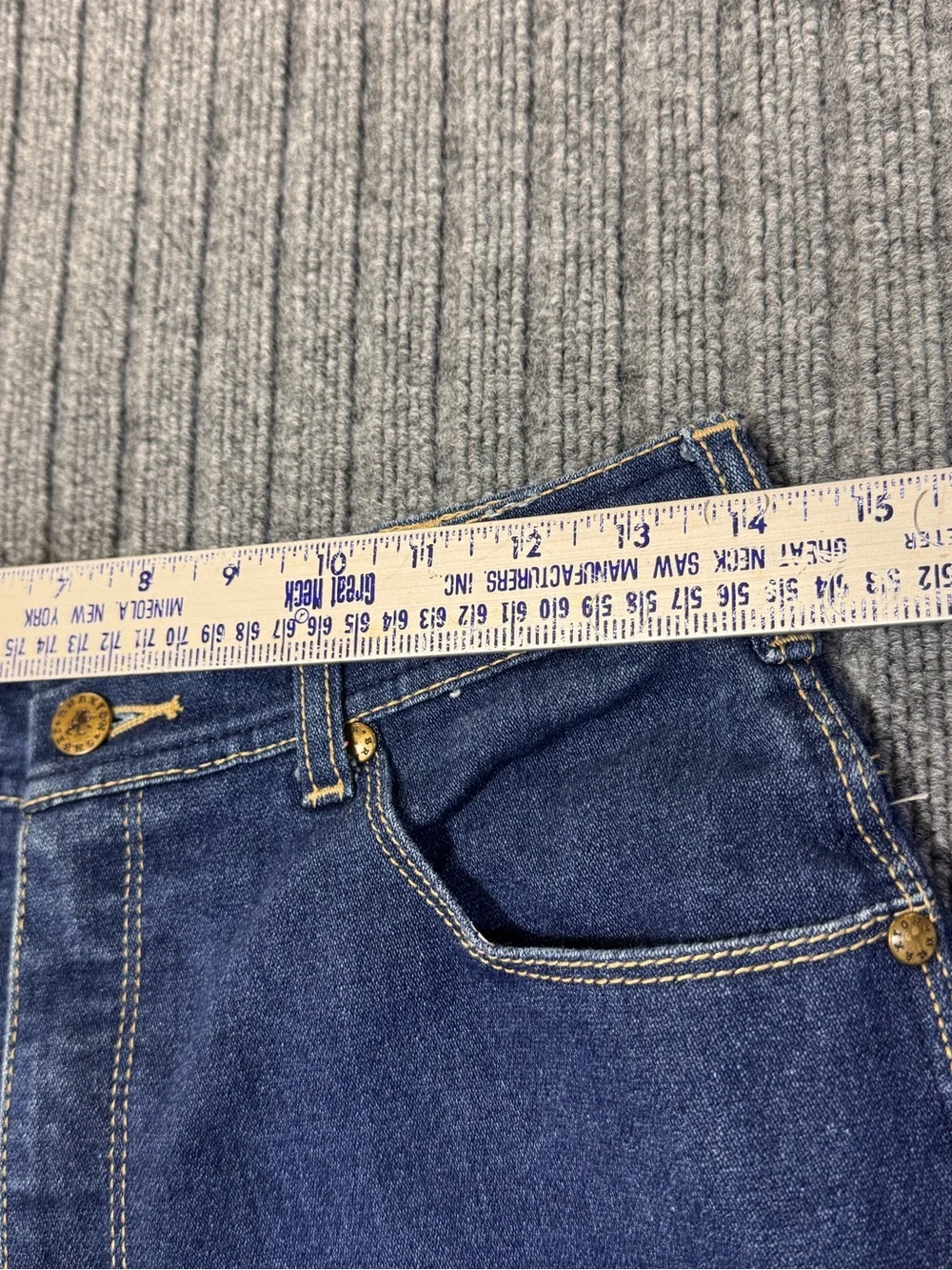 Vintage Braxton Stretch Jeans 12 - Picture 4 of 6